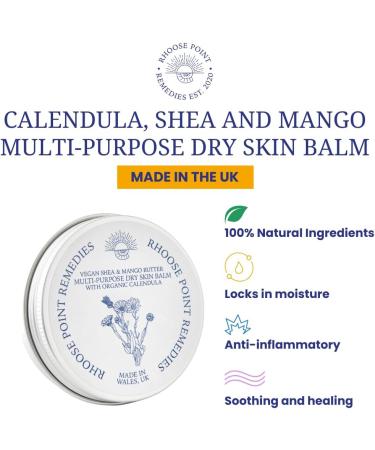 Multi-use dry skin balm: helps treat ultra-dry skin conditions such as eczema and psoriasis dark circles under the eyes improves skin tone and complexion - Buy Online on GoSupps.com