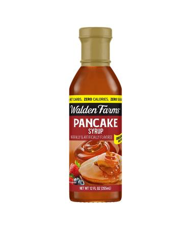 Walden Farms Calorie Free Pancake Syrup - 2 Pack (12 oz Bottles) | Sugar-Free Gourmet Syrup - Buy Online on GoSupps.com