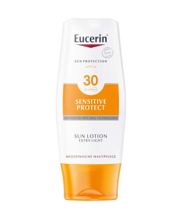 Eucerin Sensitive Protect Sun Lotion Extra Light SPF 30 - 150ml | Best International Shipping - Buy Online on GoSupps.com