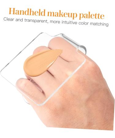  POPETPOP POPETPOP Custom Color Mixing Palette Makeup Mixing Tray Storage Tray for Foundations - Buy Online on GoSupps.com