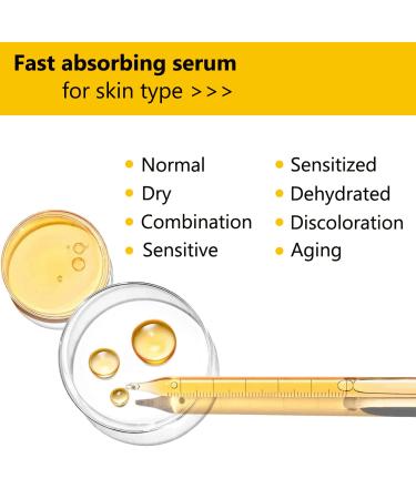 Buy Vitamin CE Ferulic Acid Serum | 20% Vitamin C E & Hyaluronic Acid | Dark Spot Corrector & Anti-Aging - 30ml / 1 fl.oz - Buy Online on GoSupps.com