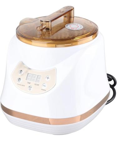 Portable Multifunctional Sauna Steamer Pot for Body Detox Weight Loss Durable Material Enhance Immune Function Regulate Endocrine for Health Care PP Plastic Stainless Steel US Plug 110V - Buy Online on GoSupps.com