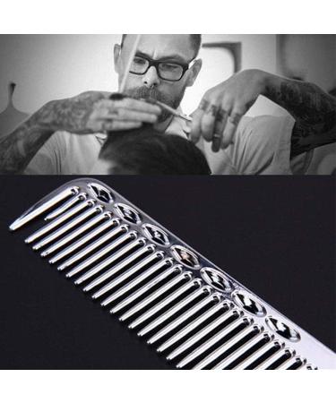 Professional Aluminum Hair Cutting Comb for Salon & Barber Styling - Buy Online on GoSupps.com