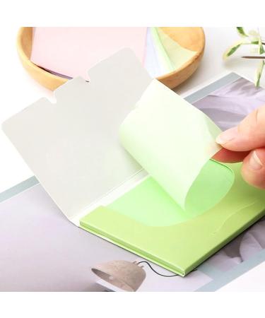 600 Oil Blotting Sheets for Oily Skin - Absorb Facial Oil, Stay Refreshed | Ideal for Home, School, Office & Outdoors - Buy Online on GoSupps.com