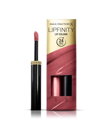 Max Factor Lipfinity Lipstick for Women # 102 Glistening 0.14 Ounce