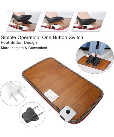 Buy Premium Heating Cushions & Electric Foot Warmers | Carbon Heated Floor Mats for Home & Office (EU) - Stay Warm This Winter - Buy Online on GoSupps.com