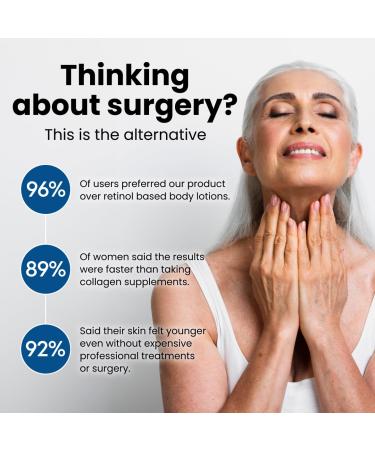 Elir Firming Duo Neck Cream + Crepe Fix Body Moisturizer Complete Skincare Set for Firmer Smoother Neck Arms & Body Fast-Absorbing Hydrating & Non-Greasy Dermatologist-Tested - Buy Online on GoSupps.com