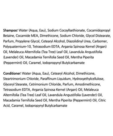 Shop Nourishing Macadamia & Argan Oil Shampoo | Hydrate & Strengthen Hair - International Shipping Available - Buy Online on GoSupps.com