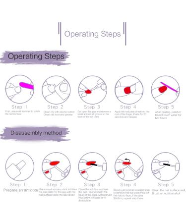 Short False Toenails Press On Toenails-Shiny Artificial Toenails French Full Cover Toe Nails Nails Supplies Decor Black Full Cover False Toenails Artificial Toenails French Press On Toenails - Buy Online on GoSupps.com