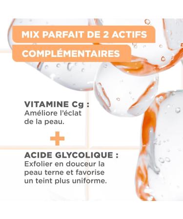 Mixa - Anti-Dark Spot Concentrated Serum - For Dull Complexions - Enriched with Vitamin C and Glycolic Acid - 30 ml - Buy Online on GoSupps.com