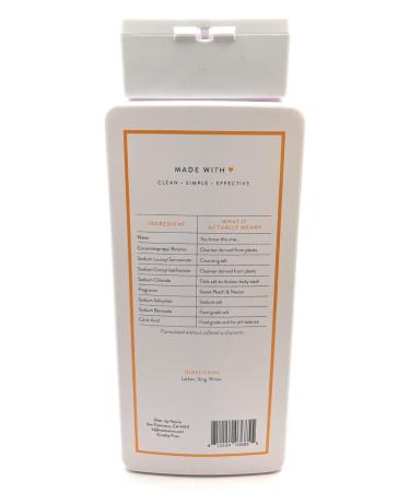 Buy Native Sweet Peach & Nectar Body Wash & Deodorant Set - International Shipping Available - Buy Online on GoSupps.com