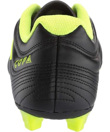 adidas Unisex Copa 19.4 Firm Ground Soccer Shoe - Size 9, Black/Silver/Yellow - Buy Online on GoSupps.com
