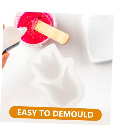 VILLCASE 3pcs Candle Mold White South Korea 3D Manual Silica Gel - Buy Online on GoSupps.com
