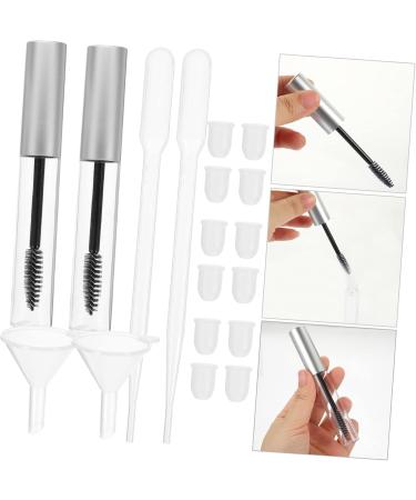 Didiseaon 32pcs Mascara Empty Tube Transparent Mascara Lip Gloss Kits Diy Mascara Tube Self Made Liquid Bottle - Buy Online on GoSupps.com