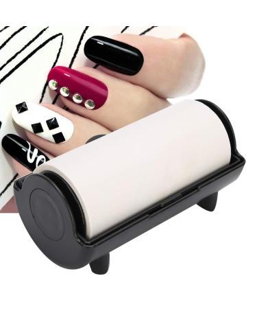 Nail Stamp Set - DIY Manicure Tool Oil-Absorbing Leaf & Paper Sample Removal Tool | International Shipping - Buy Online on GoSupps.com