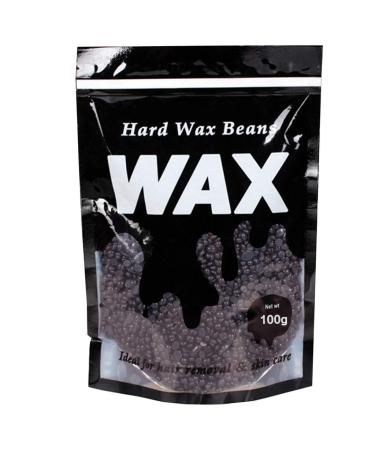 Waxing pearls 100g wax film wax waxing hair removal sensitive to intimate legs face and arms wax pearl wax beans wax hair removal pearls without wax stripes for depilation (b)