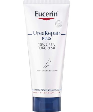 Eucerin UreaRepair Plus Fußcreme 10% - 100 ml | Intensive Foot Cream for Dry Skin | Best International Shipping - Buy Online on GoSupps.com
