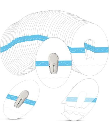 Qtynudy 50pcs/set Sports Sensor Patch Protectors - Clear Waterproof Covers for Ultimate Protection - Buy Online on GoSupps.com