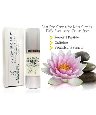 Eye Repairing Serum for Dark Circles Puffiness & Crows Feet | Fast International Shipping - Buy Online on GoSupps.com