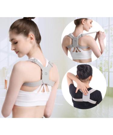 Healifty Posture Belt - Hunchback Brace & Support Trainer for Men & Women - Shoulder Straightener for Better Posture - Buy Online on GoSupps.com