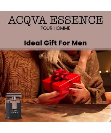 Jean Rish Aqva Essence Eau De Toilette - Perfume for Men (3.4 Fl Oz / 100ml) with Aromatic Woody & Sea Notes - Long Lasting and Luxury Fragrance - Buy Online on GoSupps.com