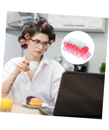 Beavorty 28 Pcs Hair Curler Hair Volume Rollers Hair Rollers for Bangs Self Grip Hair Volumizing Clip Resin 6.2X4cmx2pcs Assorted Colorx2pcs - Buy Online on GoSupps.com