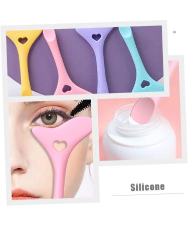 IWOWHERO 2 Pcs Eyeliner Mascarades for Women Mascara Shield Girls Makeup Tools Make up Miss Eyebrow Pencil - Buy Online on GoSupps.com