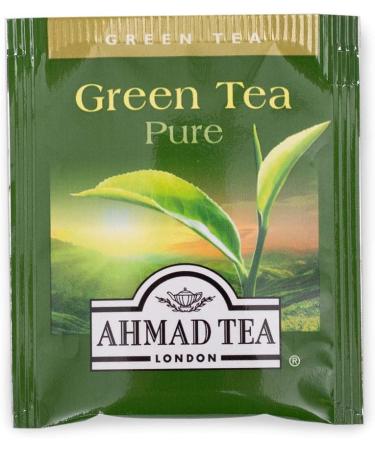 Ahmad Tea Tea Chest Four Caddy - 40 Enveloped Tea Bags - 40 Count - Buy Online on GoSupps.com