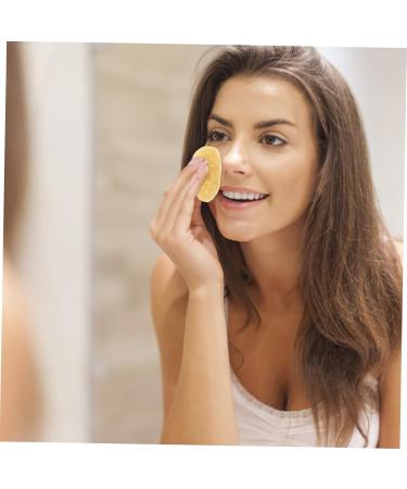 Healeved Natural Sponge Greece Sponges for Face Cleansing Face Sponges for Cleansing Facial Supplies Professional Facial Cleansing Sponge Face Scrubber Exfoliator Sponges for Facials - Buy Online on GoSupps.com