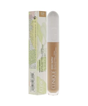 Clinique Even Better All-Over Concealer Plus Eraser - CN 58 Honey 0.2 oz for Women - Buy Online on GoSupps.com