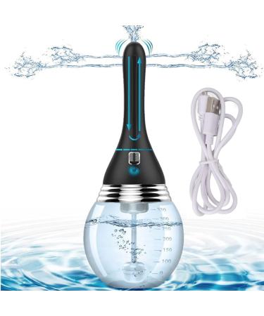 Ouitble Analdschusche electrical error inlet intestinal cleaning rechargeable carpunge anti-refunded and backflow silicone shower Analdschusche for anal intercourse women private hygienic cleaner enema