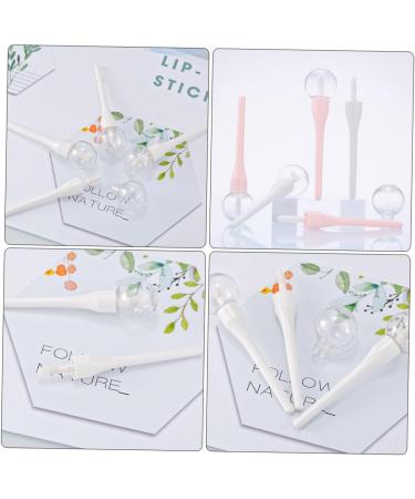 25pi ces Tubes De Gloss L vres Vides Avec Applicateur Lot De Conteneurs Pour chantillons L vres Pratiques Et l gants - Buy Online on GoSupps.com
