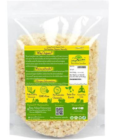 nalAmudhu Sorghum Millet Flakes | Jowar Poha| Nattu Solam Aval -330g  - Buy Online on GoSupps.com