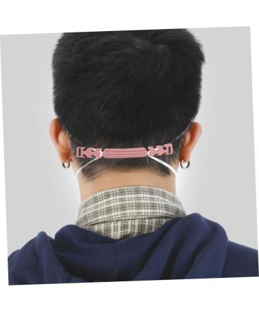 Minkissy 10 Pcs Hanging Ear Masks Extension Rings - White Face & Hearing Protection Accessories - Buy Online on GoSupps.com