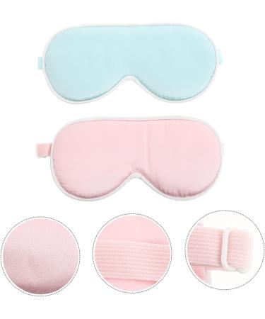 Shop Gatuida 14 Pcs Silk Baby Eye Mask & Sleep Patches | Soft Blindfolds for Newborns International Shipping Available - Buy Online on GoSupps.com