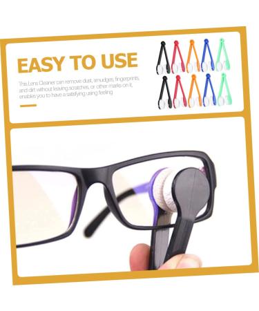 FOMIYES 20 Pcs Glasses Cleaning Wipes & Mini Eyeglass Cleaner | Multipurpose Lens & Screen Cleaner for Home & Travel - Buy Online on GoSupps.com