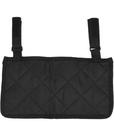 Bzocio Wheelchair Side Bag for Back Wheelchair Storage Bag Pouch Fits Most Bed Rail Scooters Walker Power & Manual Electric Wheelchair - Buy Online on GoSupps.com