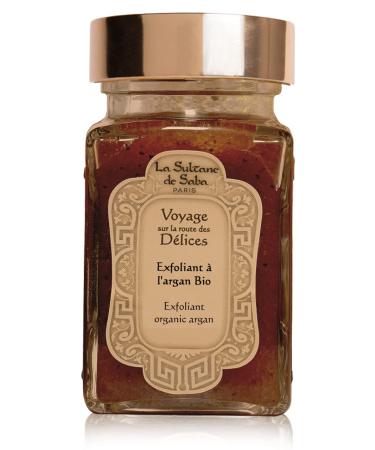 La Sultane de Saba Face Scrub - Bio Argan & Orange Blossom | 100ml - Exfoliating Glow for All Skin Types - Ship Worldwide - Buy Online on GoSupps.com