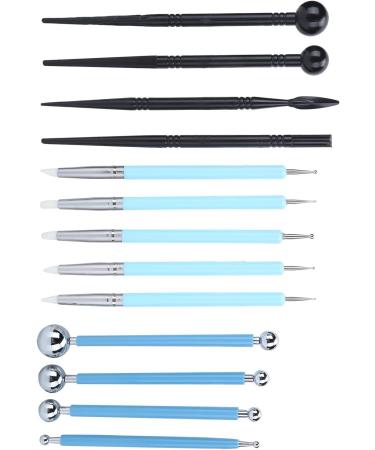 13 PCS Carving Modeling Clay Sculpting Tools Set - Premium Dotting Tools for Art Embossing & Nail Design - International Shipping Available - Buy Online on GoSupps.com