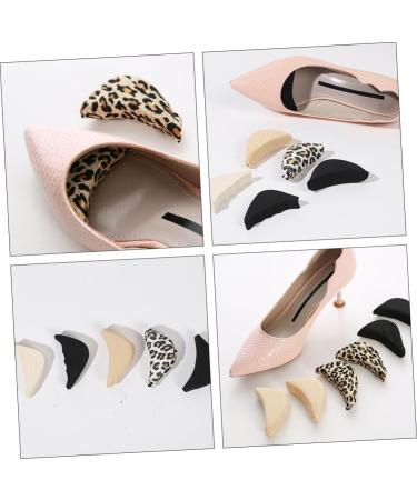 FOMIYES 3 Pairs Toe Plug Filler Sponge Pads | High-Heeled & Casual Shoe Mats for Ultimate Comfort - Buy Online on GoSupps.com