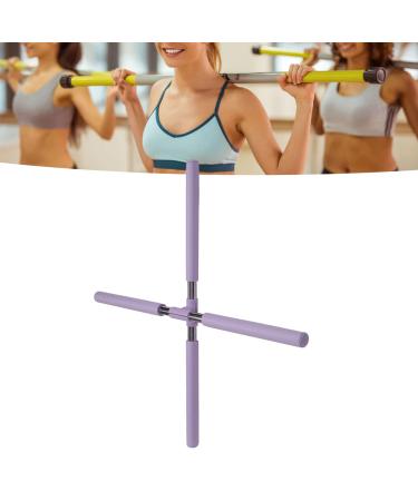 Luqeeg Posture Corrector for Adult and Kids  2pcs Removable Posture Training Sticks Yoga Stretching Stick  Neck Hump Corrector Back Brace for Men Women  Improves Slouch  Prevent Humpback(Purple) - Buy Online on GoSupps.com