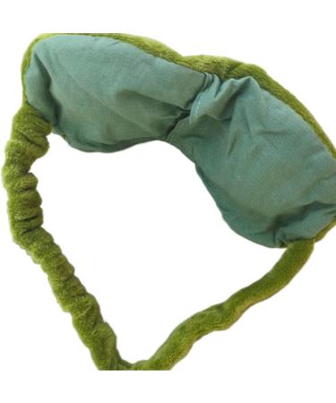Cute 3D Frog Eye Sleep Mask - Funny Green Eyeshade for Children & Adults | Soft Blindfold for Travel, Yoga & Office - Buy Online on GoSupps.com