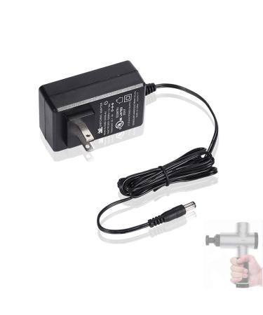 Massage Gun Charger Output: DC 24V 1A Support 25.2V Massage Gun Power Cord Muscle Blaster (Massage Gun Charger)