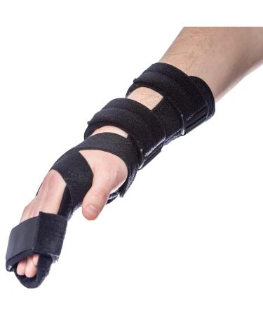 Platform Hand Brace for Carpal Tunnel Relief | Adjustable Wrist Support & Finger Splints for Arthritis & Tendonitis | International Shipping Available - Buy Online on GoSupps.com