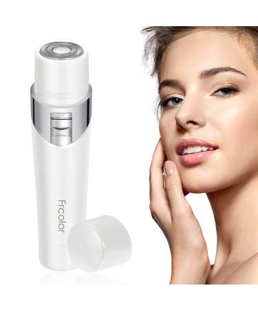 Frcolor 5 in 1 Painless Electric Hair Removal for Women - Face, Lip, Chin, Cheek, Nose, Eyebrow Trimmer & Facial Brush - Buy Online on GoSupps.com