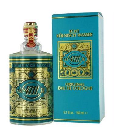 4711 by Muelhens Eau De Cologne for Unisex 5.1 Ounce 5.1 Fl Oz (Pack of 1) - Buy Online on GoSupps.com