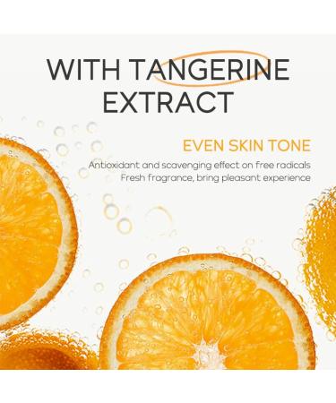 5Pcs Skincare Gift Set for Teenage Girls | Vitamin C Face Kit with Cleanser Toner Serum & Eye Cream | Hydrating Travel Skincare for Women & Men - Buy Online on GoSupps.com