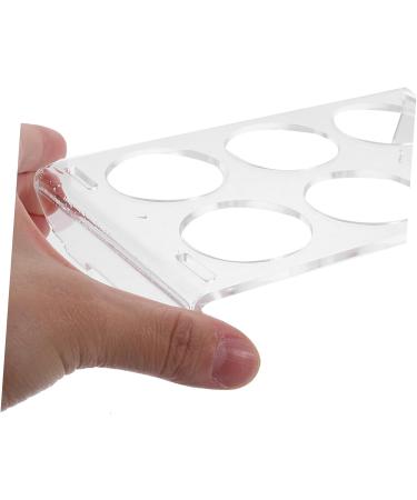 Cabilock 1 Set Eggs Egg Holder Dispenser Acrylic Bin Organizer Egg Organizer Egg Rack Refrigerator Egg Carton - Buy Online on GoSupps.com