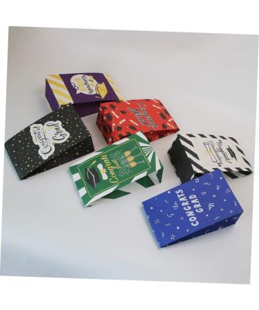 Gatuida 72 Pcs Graduation Candy Paper Bag Graduation Treat Bags Paper Party Favor Bags Candy Gifts Bags Popcorn Paper Bags Gifts Graduation Cookies Bags Paper Candy Pouch Pastry - Buy Online on GoSupps.com