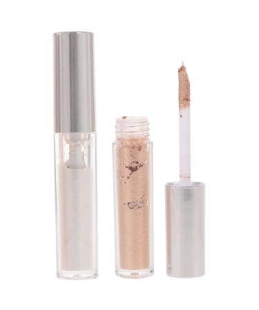 TOVINANNA 2pcs Liquid Eyeshadow Women Eyewshadow Glitter Eye Cosmetics Eye Glitter Cosmetics Eyeshadow Glitter Bling Eyeshadow Highlighter Liquid Cosmetics Tools Makeup Tools Makeup Supplies